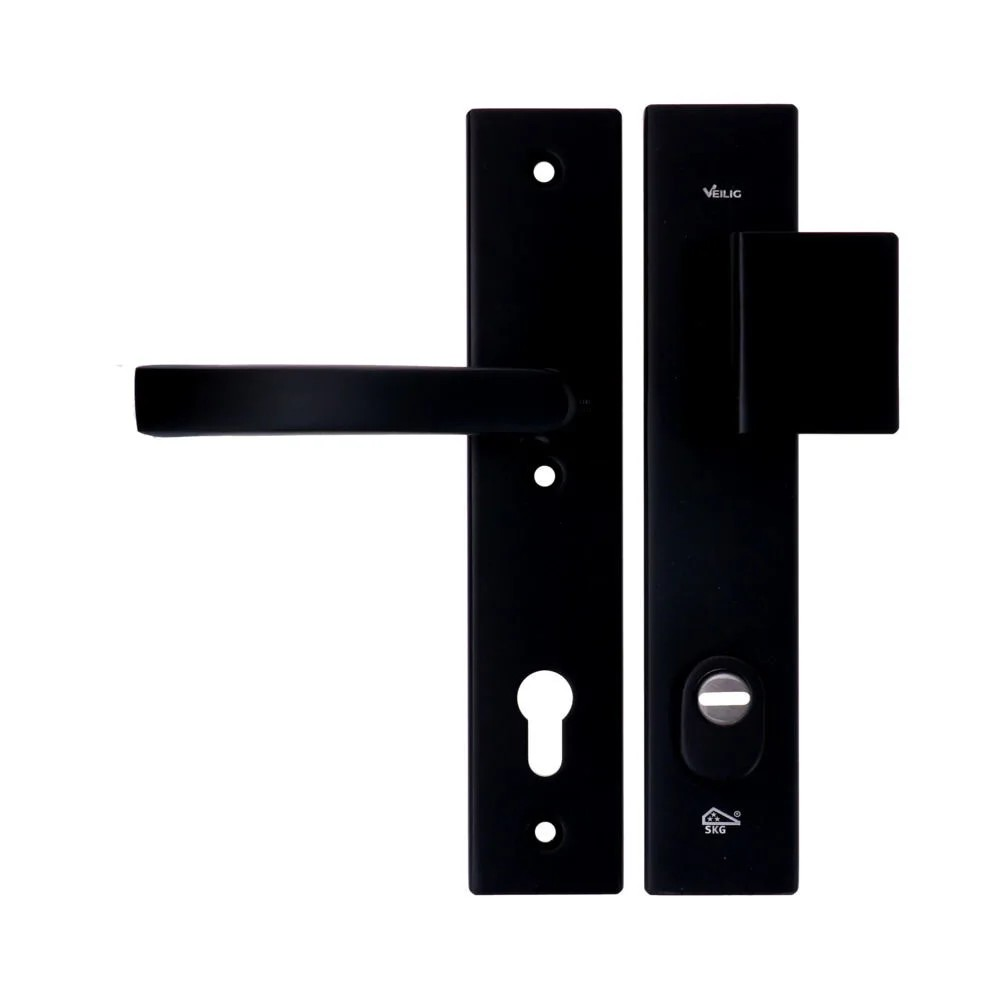 Veilig Veiligheidsbeslag voordeur SKG*** - zwart