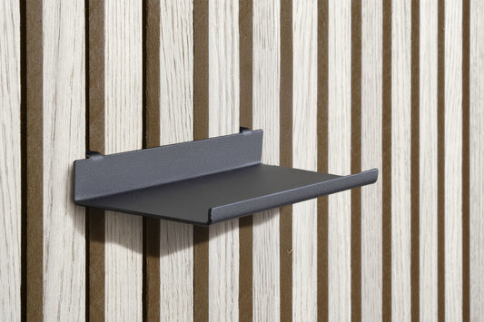 Wandplank Line | Dolle | zwart