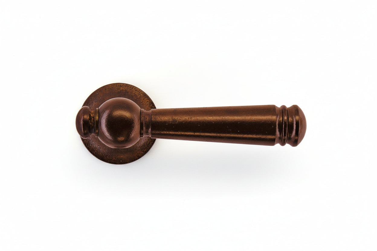 Deurklinken Pro Anna-Lucia op rozet | HDD | roest