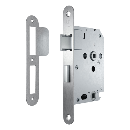 WC-/Badewannenschloss einsetzen | GPF | Edelstahl