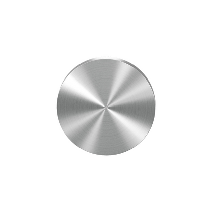 GPF Deurklinken L-haaks model op rozet - RVS