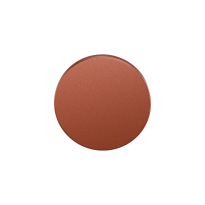 GPF Deurklinken U-model op rozet - terracotta