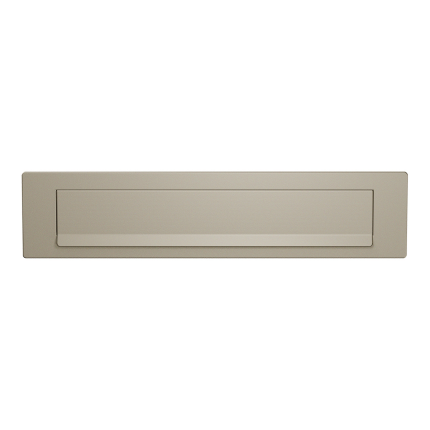 GPF Briefplaat met valklep - champagne