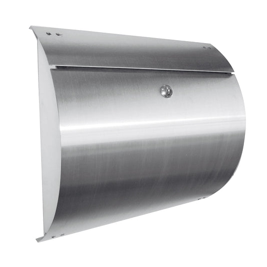 Brievenbus Plus rond model| HDD | RVS