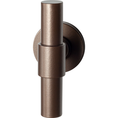 GPF Deurklinken Hipi Deux+ op rozet - bruin