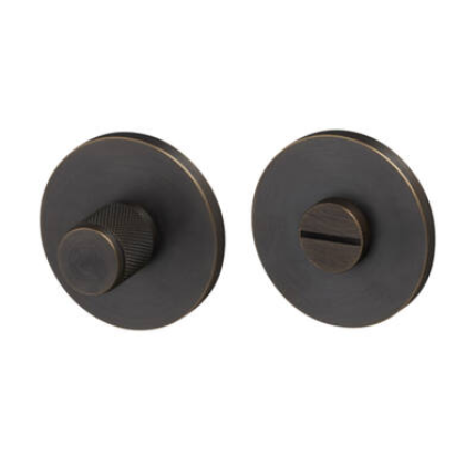 Buster and Punch Deurklinken op rozet - smoked bronze