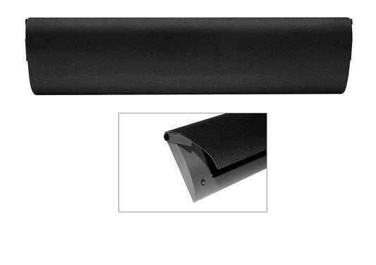 Tochtklep zwart 86x345 mm – brievenbus binnenzijde | GPF