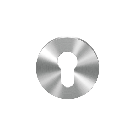 GPF Deurklinken L-haaks model op rozet - RVS