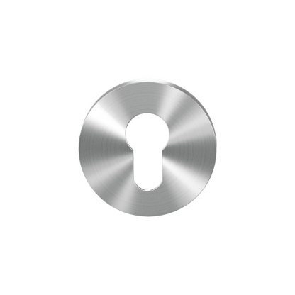 GPF Deurklinken L-haaks model op rozet - RVS