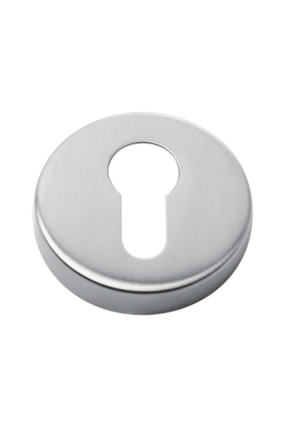 Cilinderrozet RVS rond