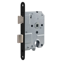 Mauer Insteekslot zwarte voorplaat 1200 serie - PC55