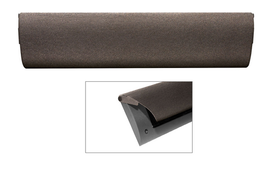 Tochtklep Dark blend 86x345 mm – brievenbus binnenzijde | GPF