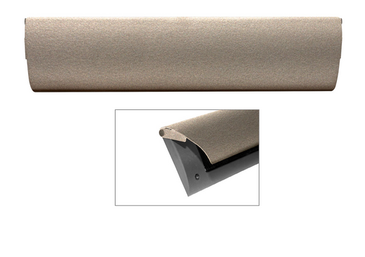 Tochtklep Mocca blend 86x345 mm – brievenbus binnenzijde | GPF