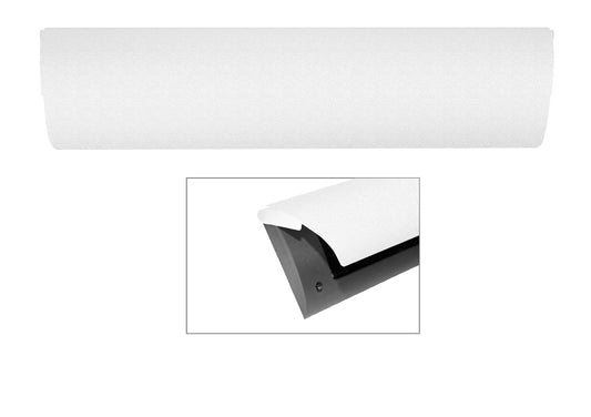 Tochtklep wit 86x345 mm – brievenbus binnenzijde | GPF