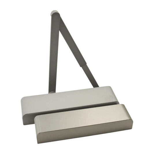 Einsteckschloss | GPF | weiß