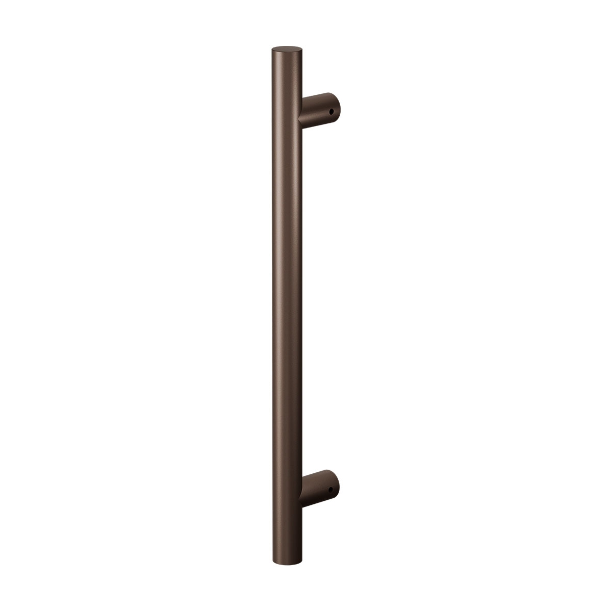 Ronde deurgreep T-model Bronze blend GPF16