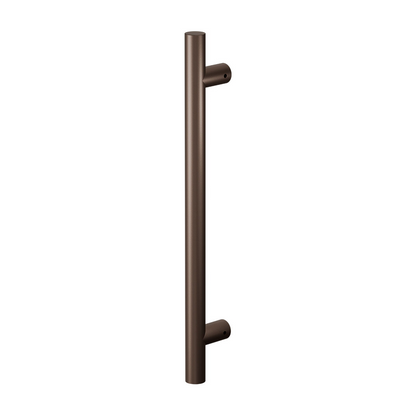 Ronde deurgreep T-model Bronze blend GPF16