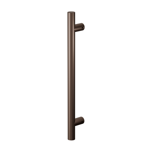 Ronde deurgreep T-model Bronze blend GPF16