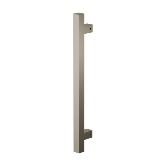 Vierkante deurgreep T-model Champagne blend GPF10