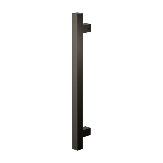 Vierkante deurgreep T-model Dark blend GPF10