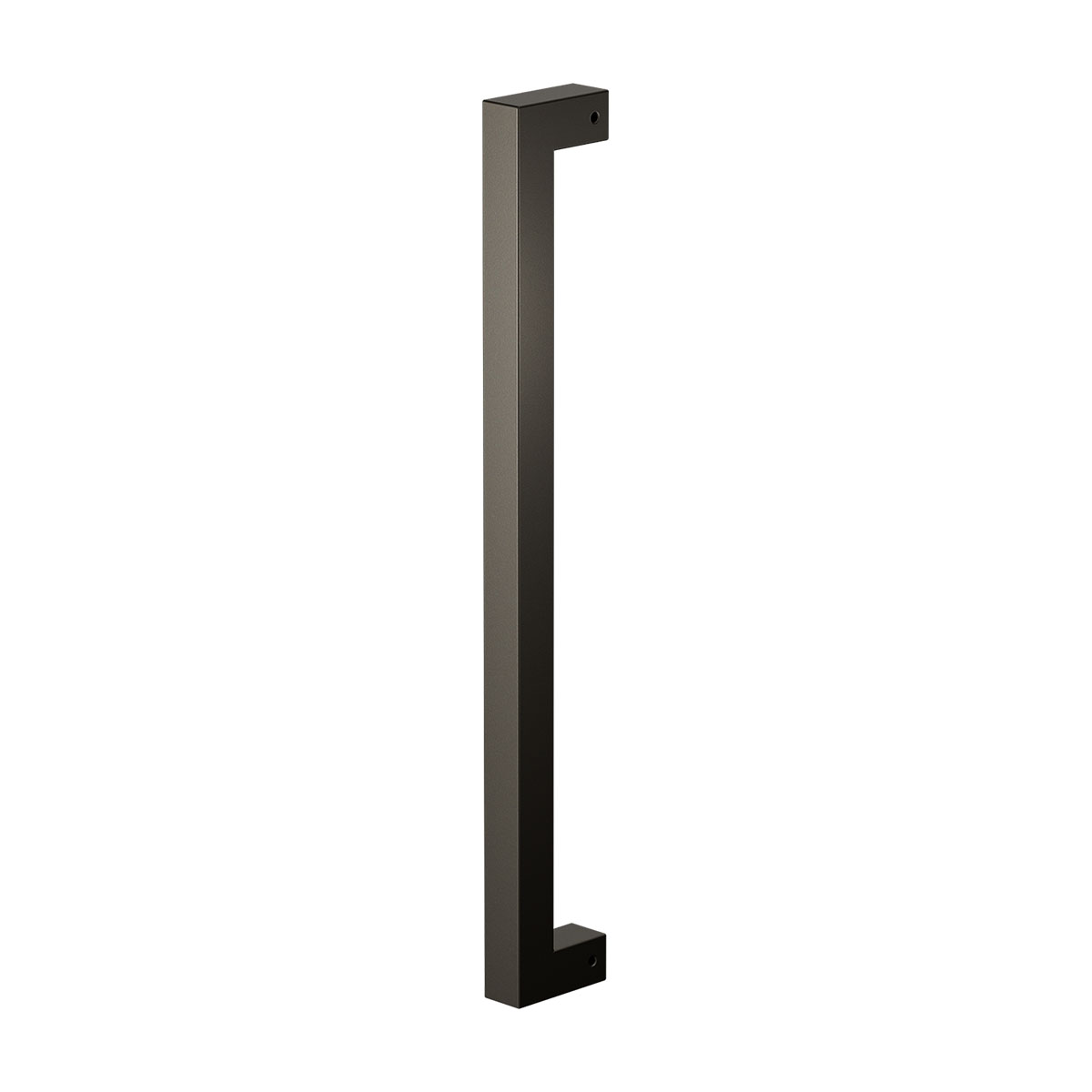 Vierkante deurgreep U-model Dark blend GPF11