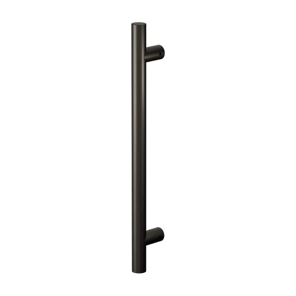 Ronde deurgreep T-model Dark blend GPF16