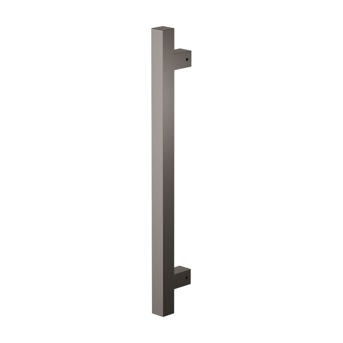Vierkante deurgreep T-model Mocca blend GPF10