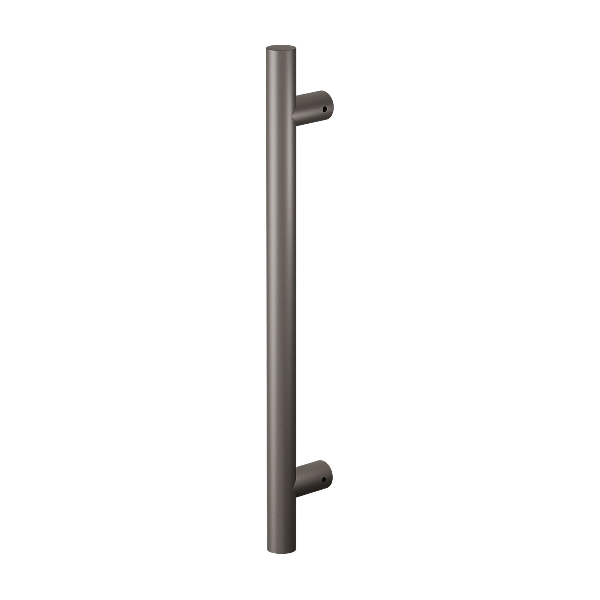 Ronde deurgreep T-model Mocca blend GPF16