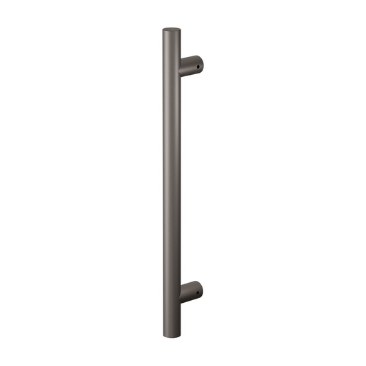 Ronde deurgreep T-model Mocca blend GPF16
