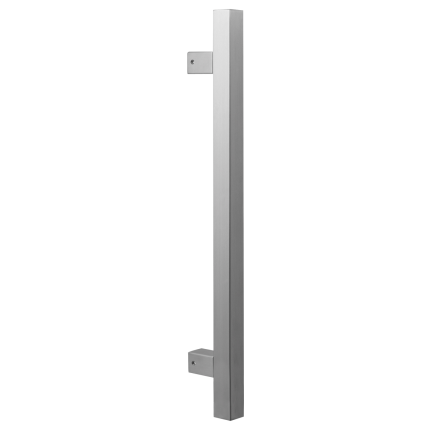 GPF Deurgreep T-model vierkant - RVS (16 afmetingen)