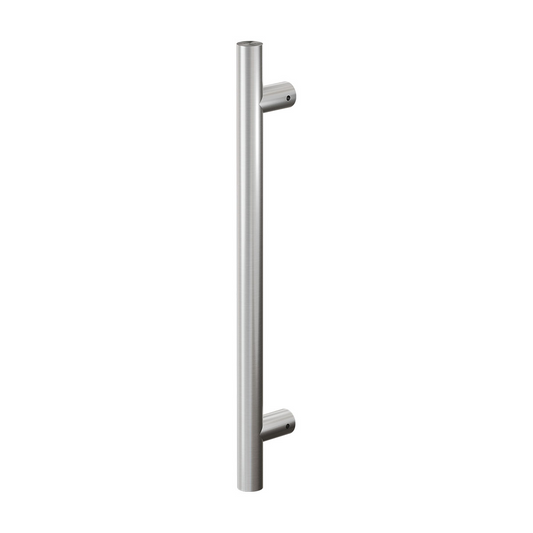 GPF Deurgreep T-model rond - RVS (19 afmetingen)
