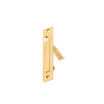 Hardbrass Deurklungel - messing ongelakt