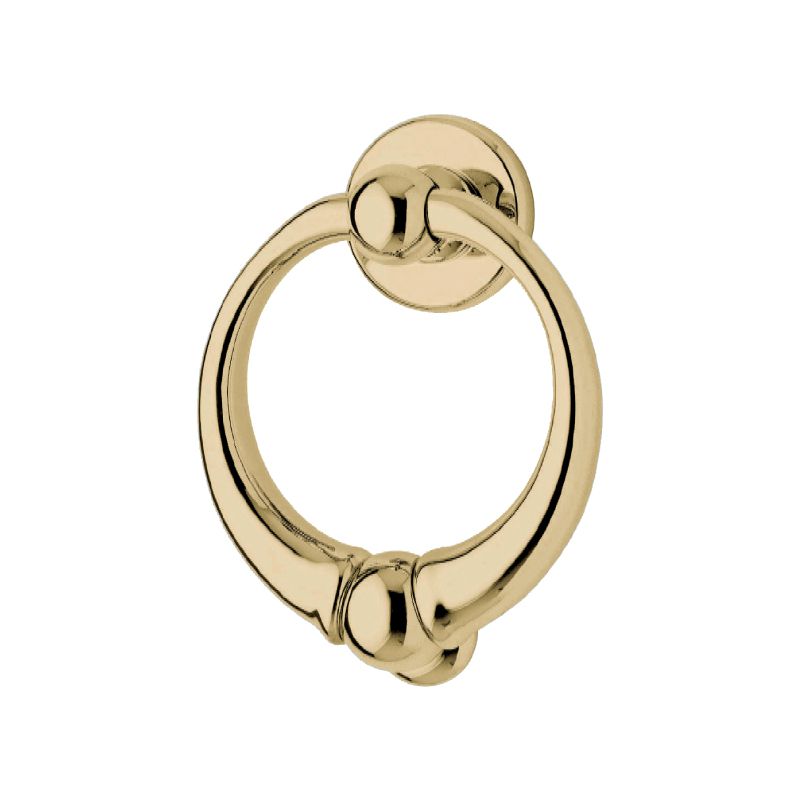 Door knocker | Reguitti | PVD brass