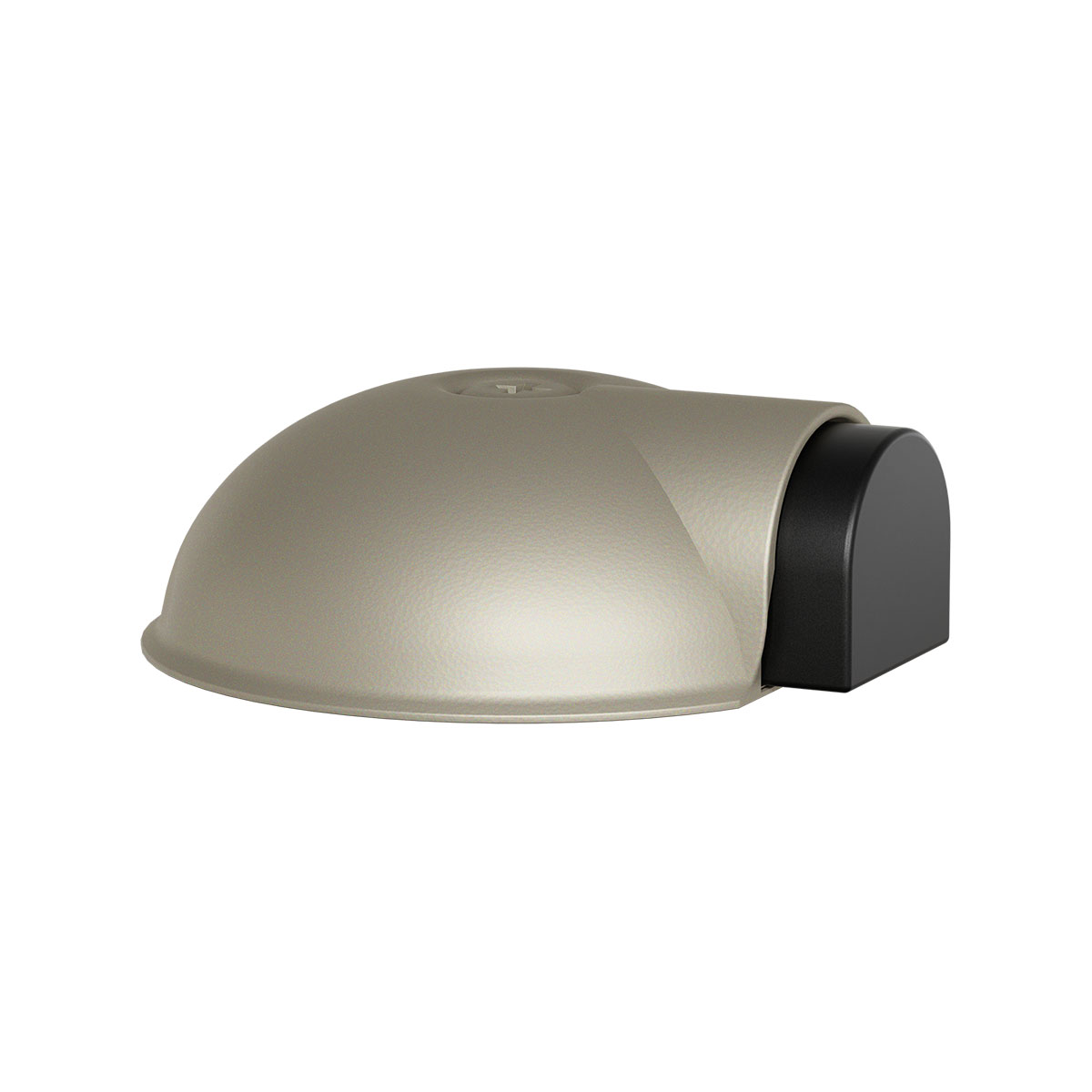 Deurstopper champagne rond 65 mm | GPF