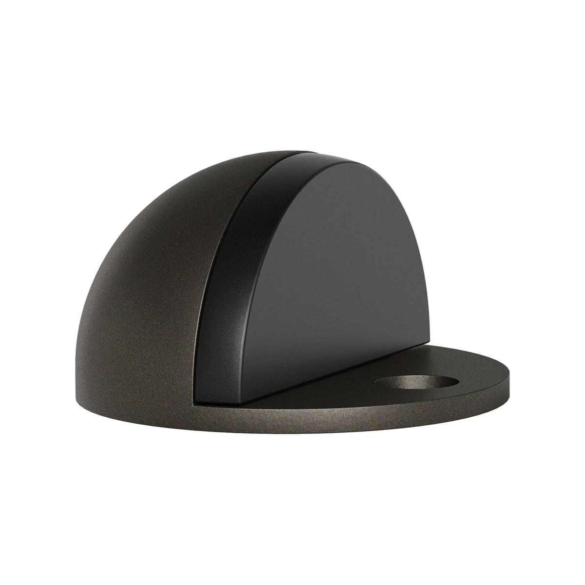 Deurstopper donker brons rond 25x44 mm | GPF