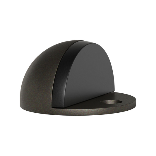 Deurstopper donker brons rond 25x44 mm | GPF