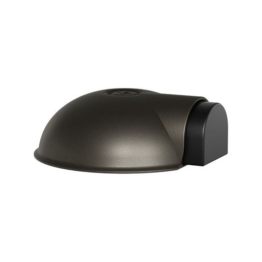 Deurstopper donker brons rond 65 mm | GPF