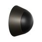 GPF Deurstopper rond 37,5x25mm - donker bruin