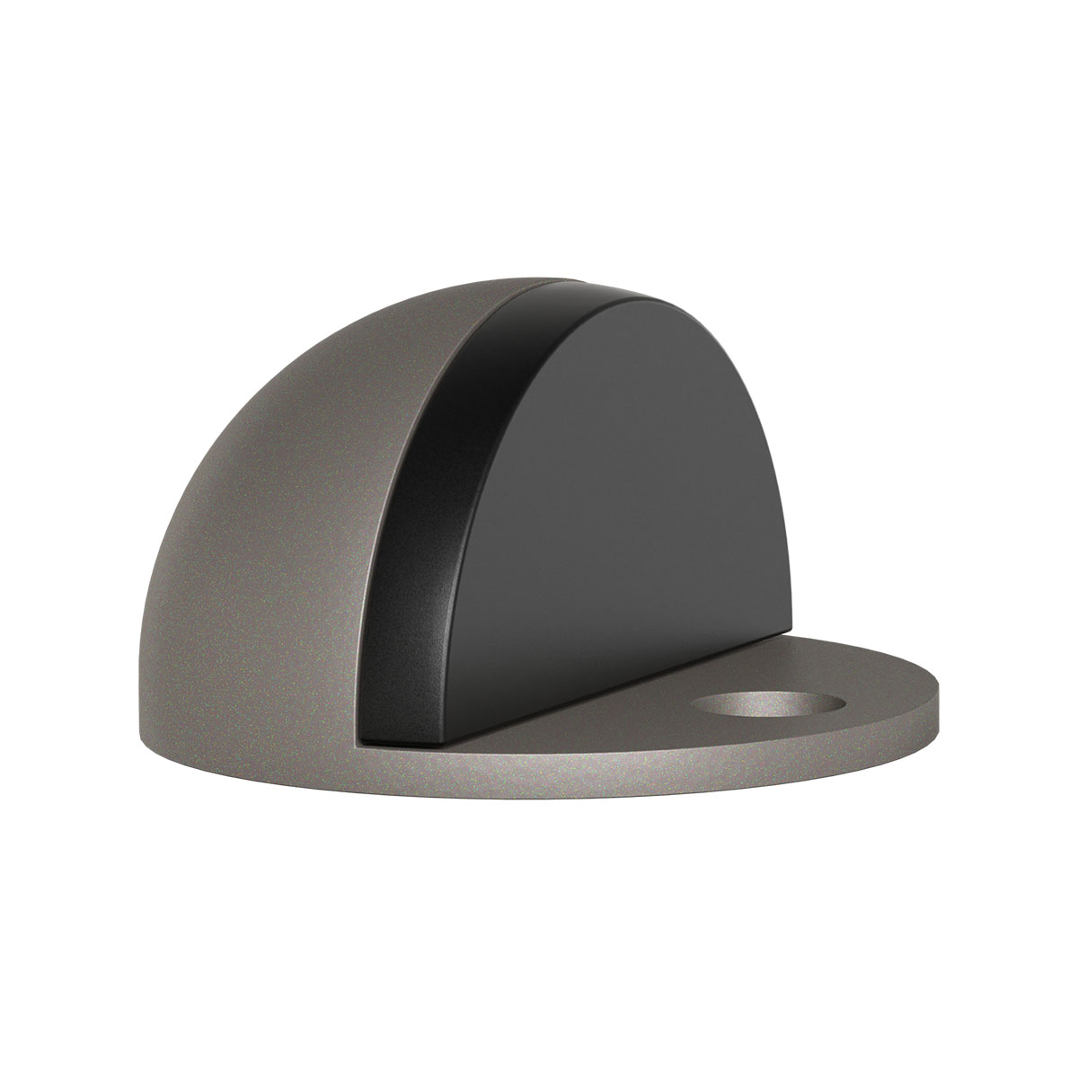 Deurstopper mocca rond 25x44 mm | GPF