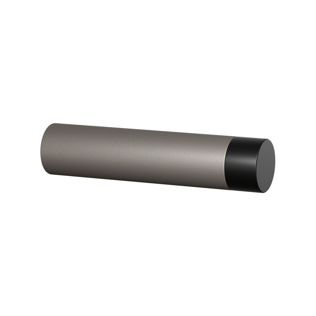 Deurstopper mocca rond Ø19 85 mm | GPF