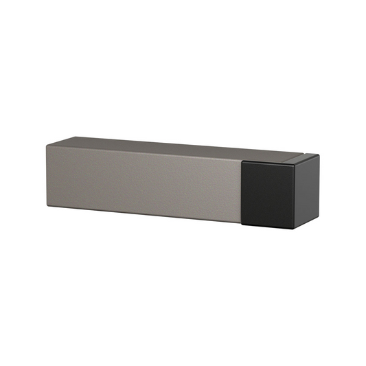 Deurstopper mocca vierkant 85 mm | GPF