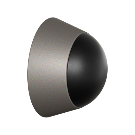 GPF Deurstopper rond 37,5x25mm - mocca