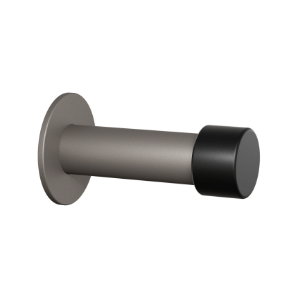 Deurstopper rozet rond 85mm | GPF | mocca