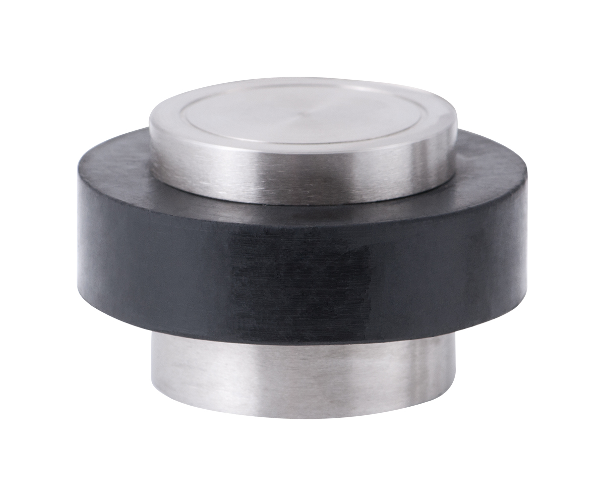 Deurstopper RVS rond 30x48,5 mm | GPF