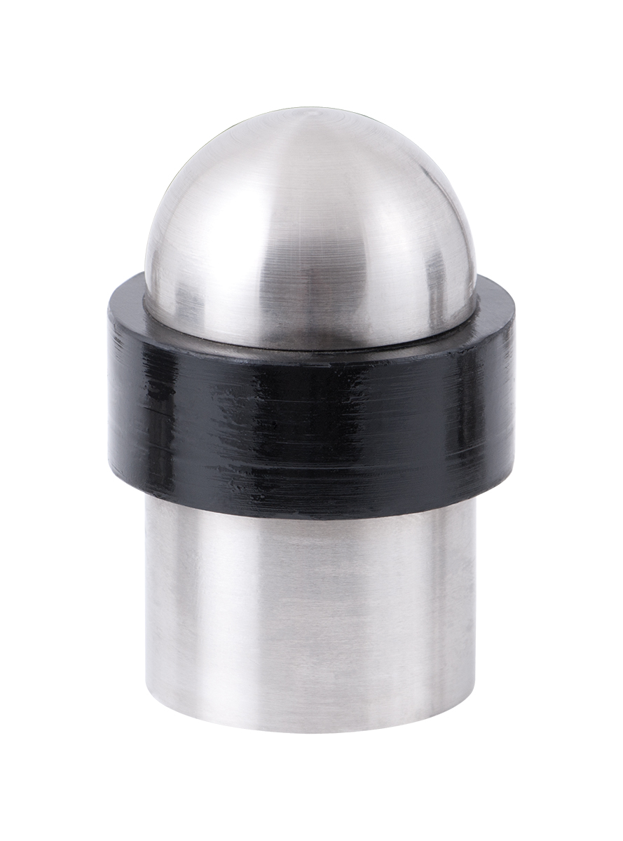 Deurstopper RVS rond 52x35 mm | GPF