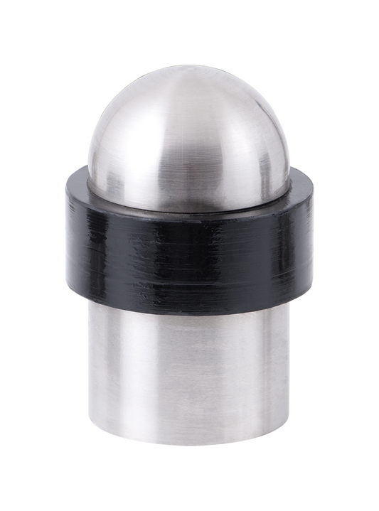 Deurstopper RVS rond 52x35 mm | GPF