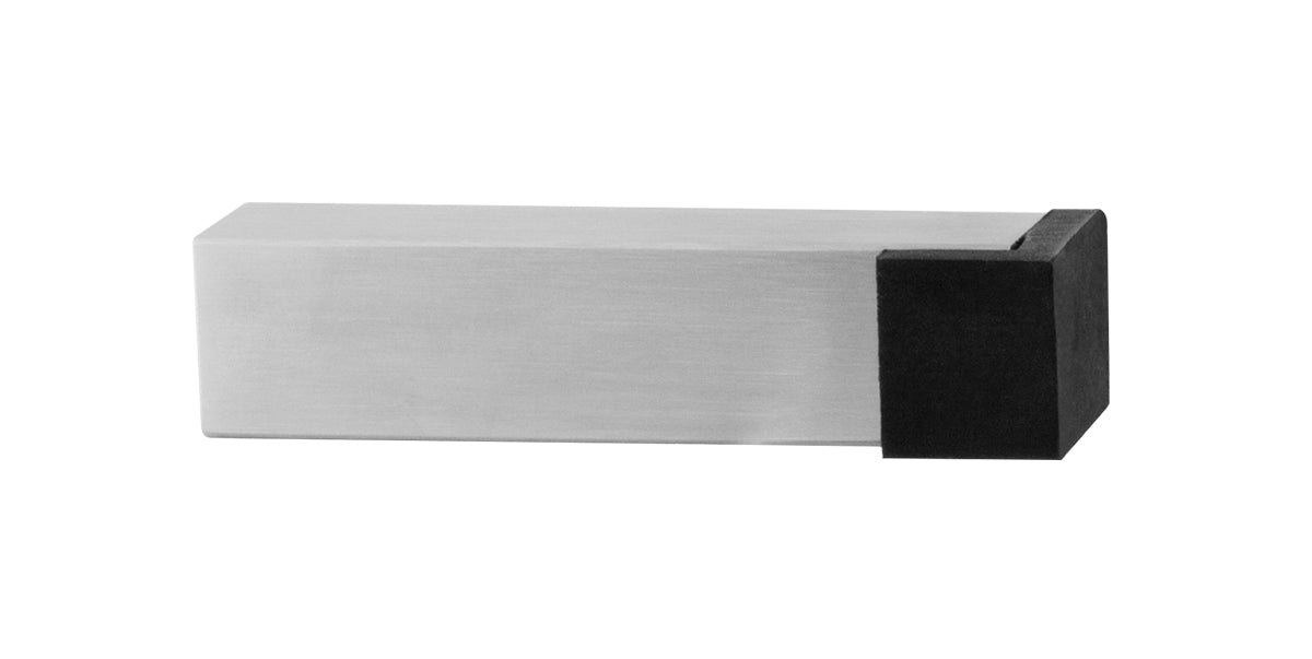 Deurstopper RVS vierkant 85 mm | GPF