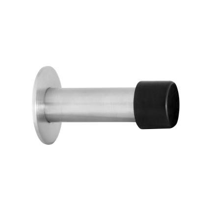 Deurstopper rozet rond 85mm | GPF | RVS Matgeborsteld