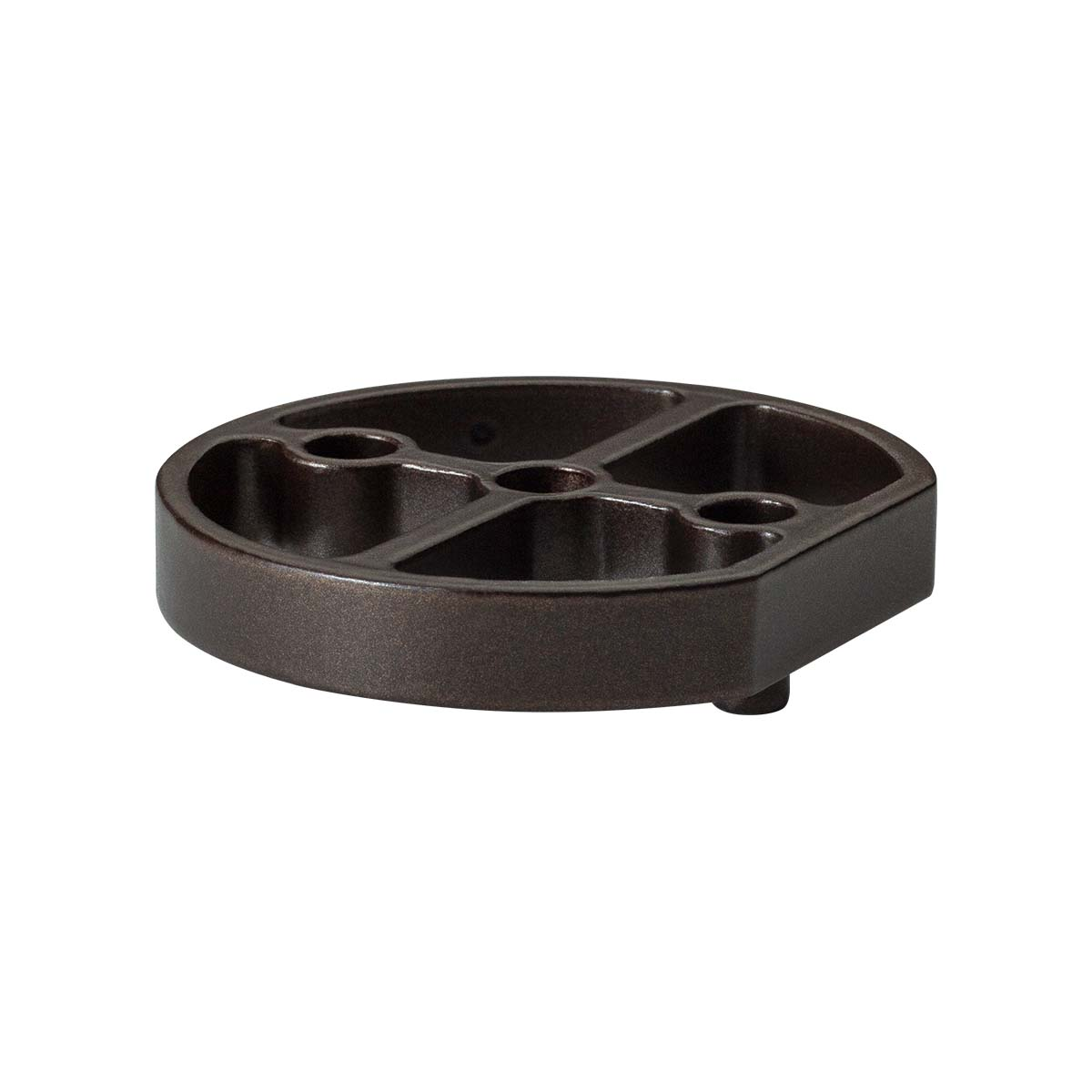 Verhogingsschijf deurstopper donker brons 10x64 mm | GPF