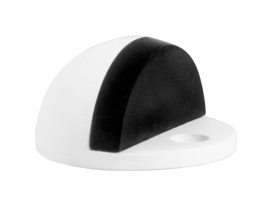 Deurstopper wit rond 25x44 mm | GPF